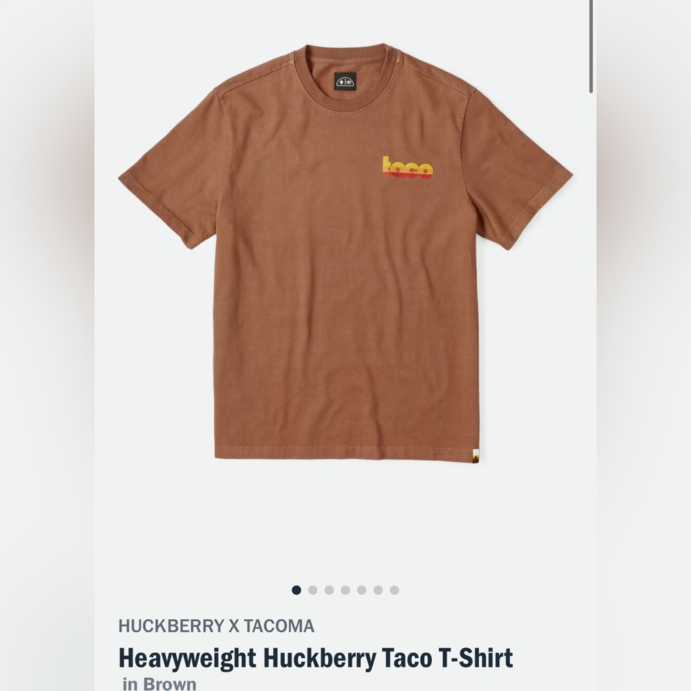 Huckberry x Tacoma Taco tshirt